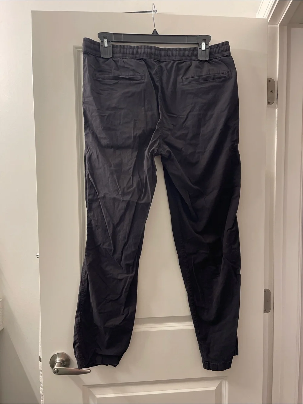 Sonoma Men's Black Drawstring Jogger Pants